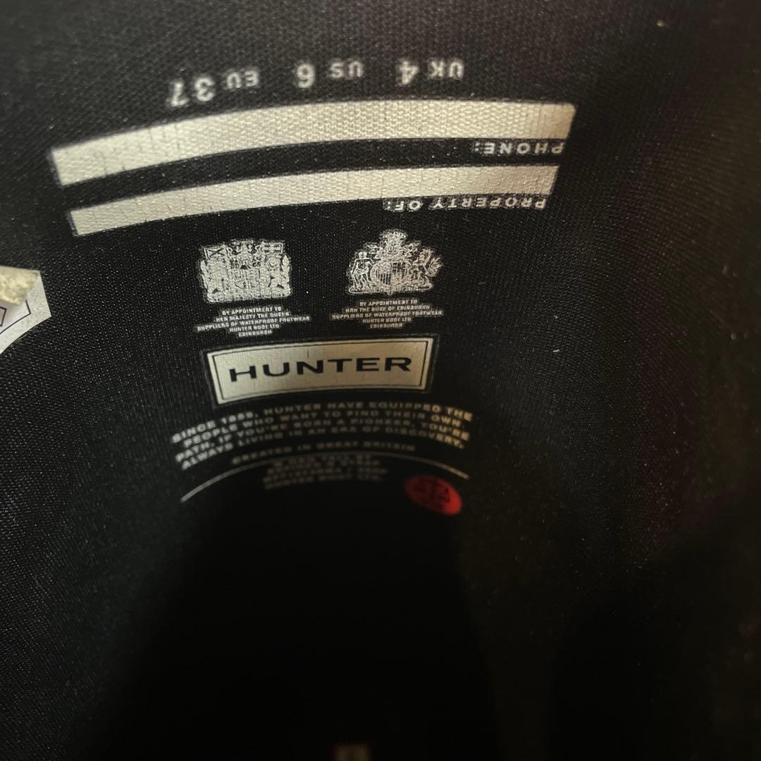 ハンター　W ORG TALL BT REFINED B STRAP （BLK）