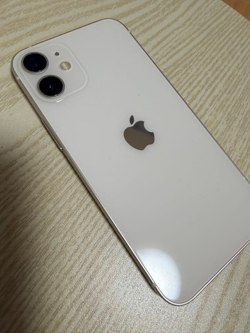iPhone12mini 128GB ホワイト
