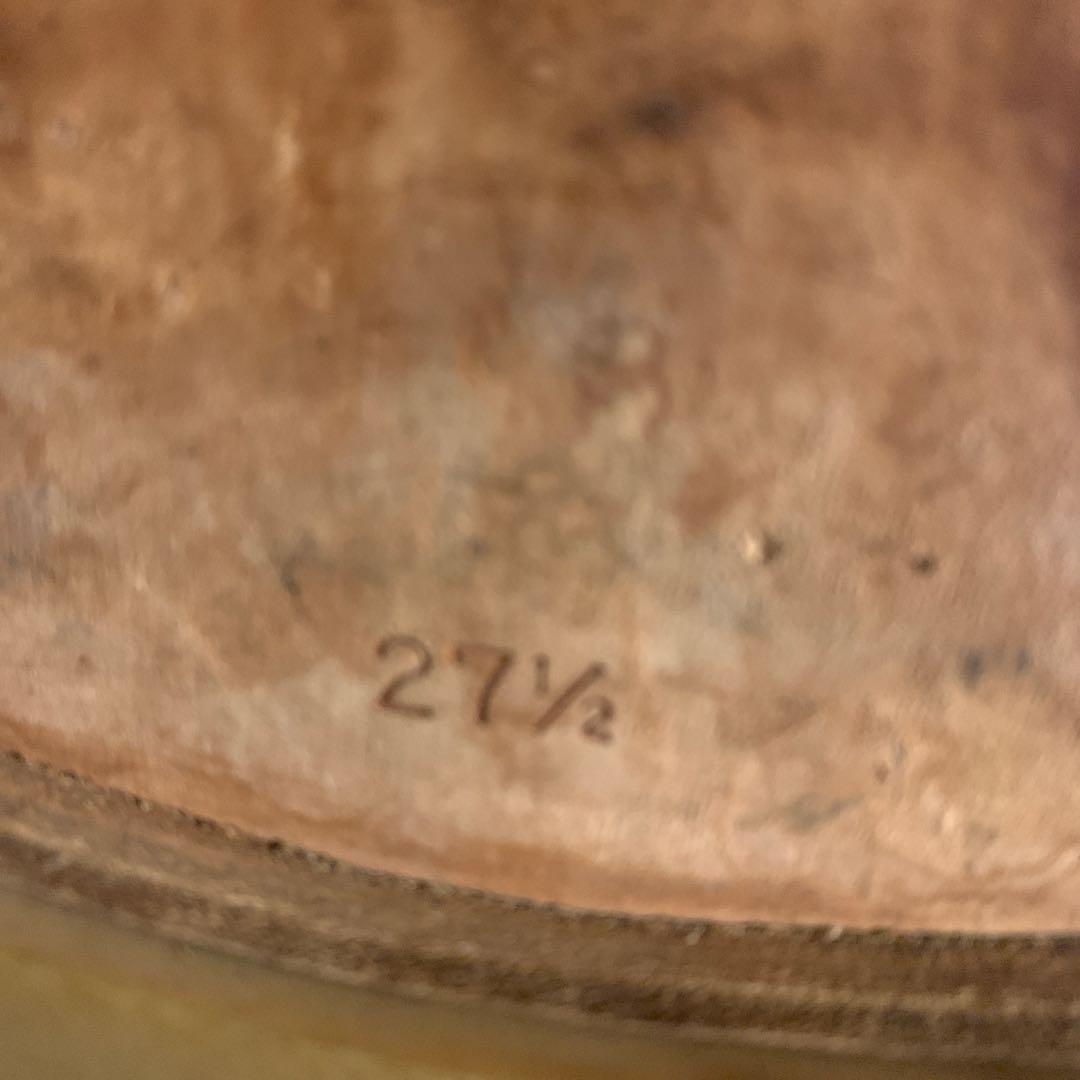 undercover初期　アーカイブ　黒 スエード チャッカブーツ