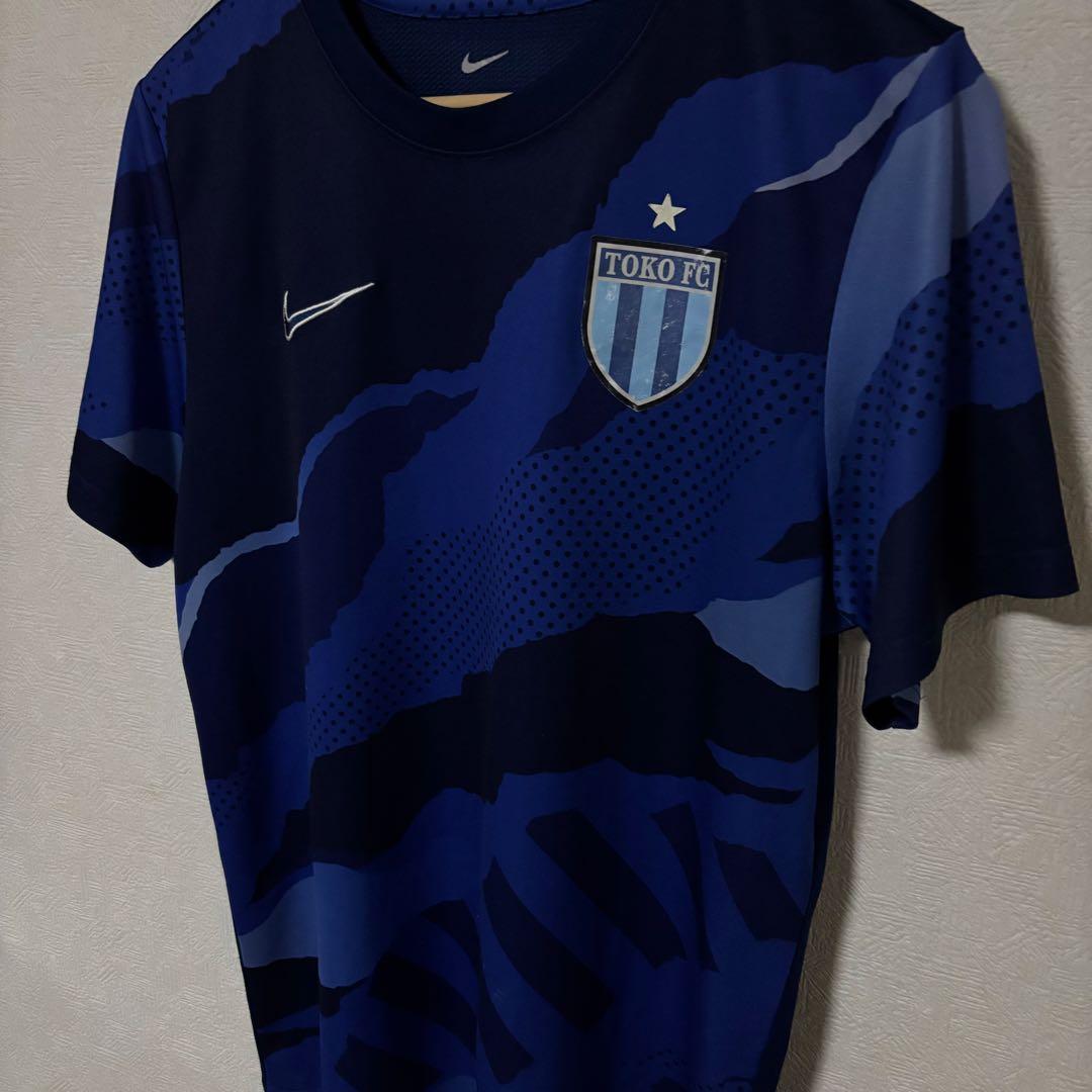 桐光学園　第100回　高校サッカー選手権大会 アップ着　XL