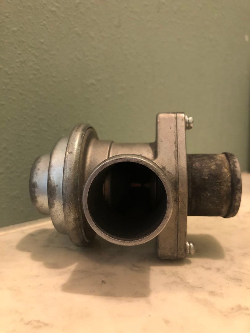 ランサー エボリューション8.9 純正 ブローオフバルブ￼