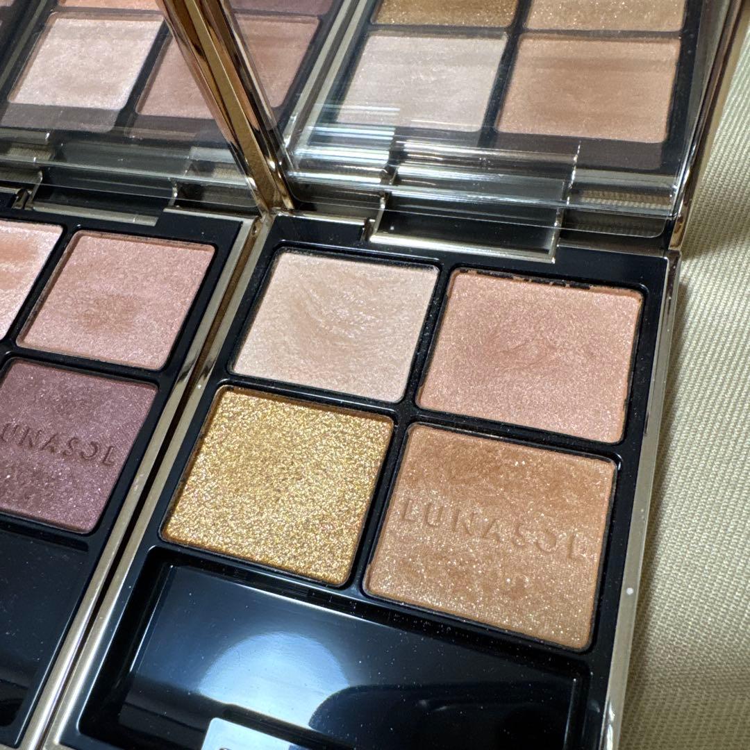 デパコスアイシャドウ4点セット