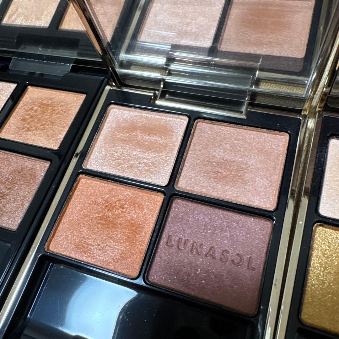 デパコスアイシャドウ4点セット