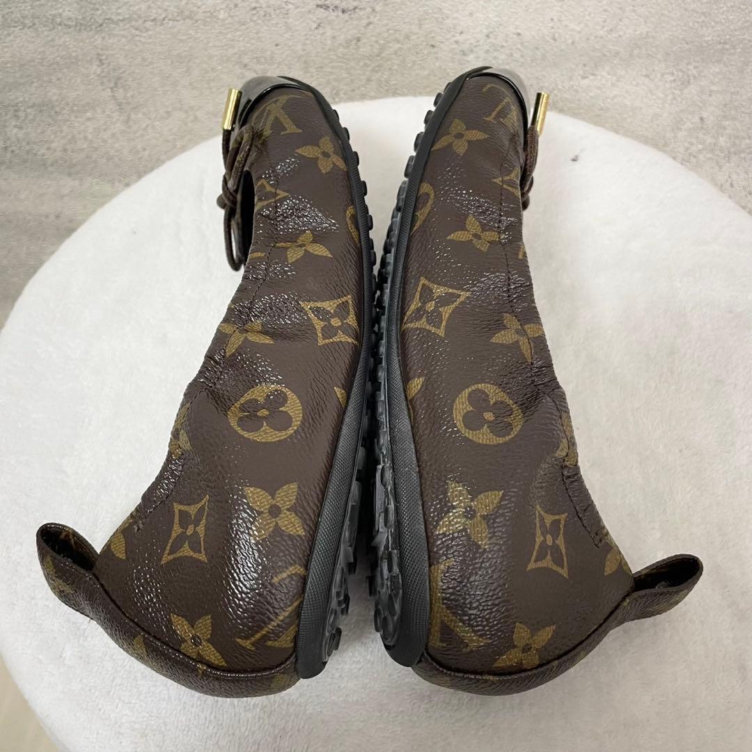 LOUISVUITTON ルイヴィトン　フラットシューズ　バレエシューズ
