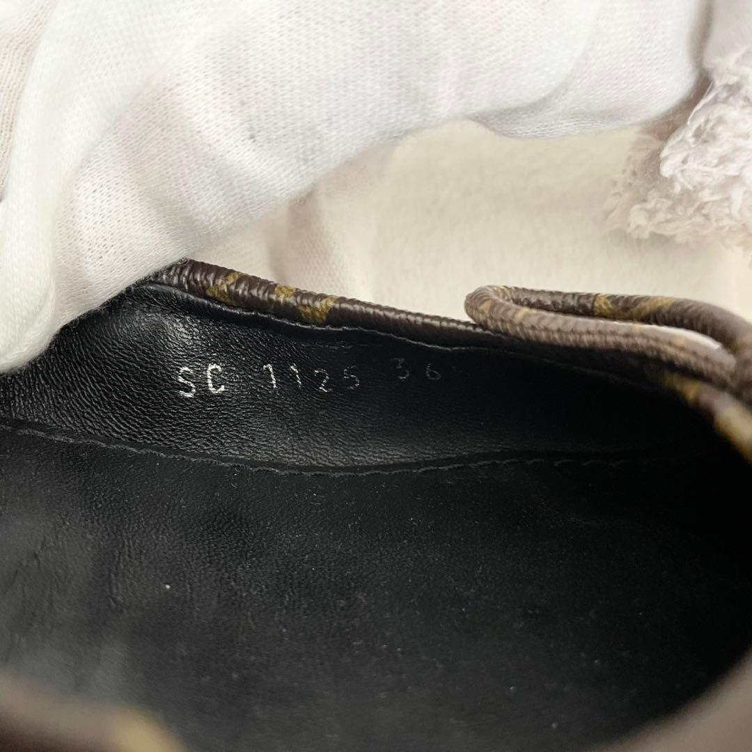 LOUISVUITTON ルイヴィトン　フラットシューズ　バレエシューズ