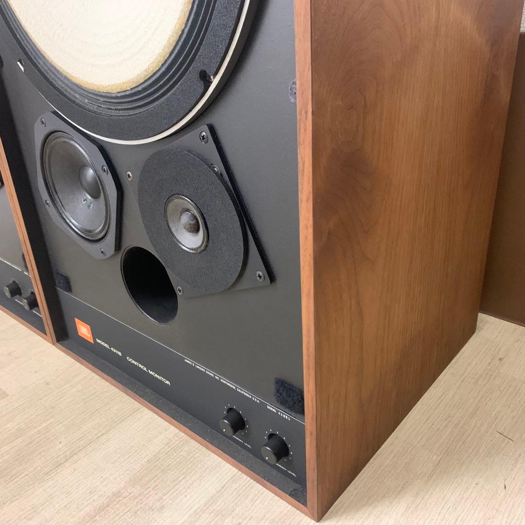 JBL 4311B ウォルナット スピーカー ペア