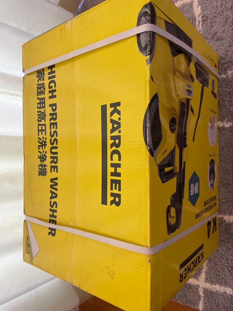 ケルヒャー K4プレミアムサイレントホーム型番K4PSH 60HZ高圧洗浄機