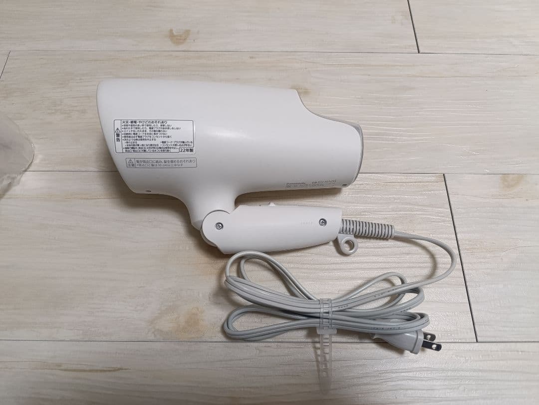 パナソニック ナノケア Panasonic EH-NA0G 22年製 WH 03