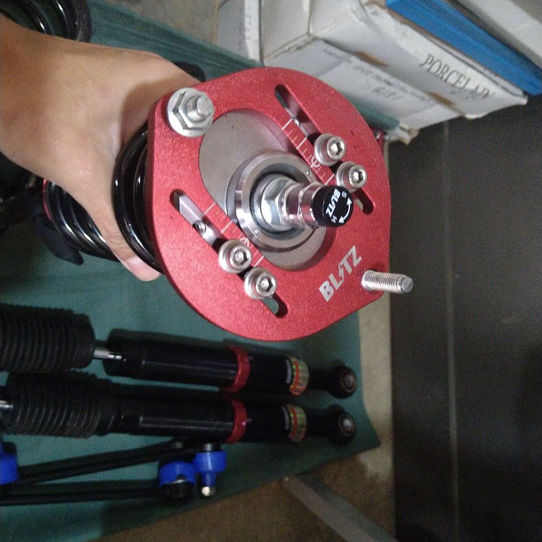 ブリッツ 車高調 ZZ-R コペン LA400A LA400K 92332