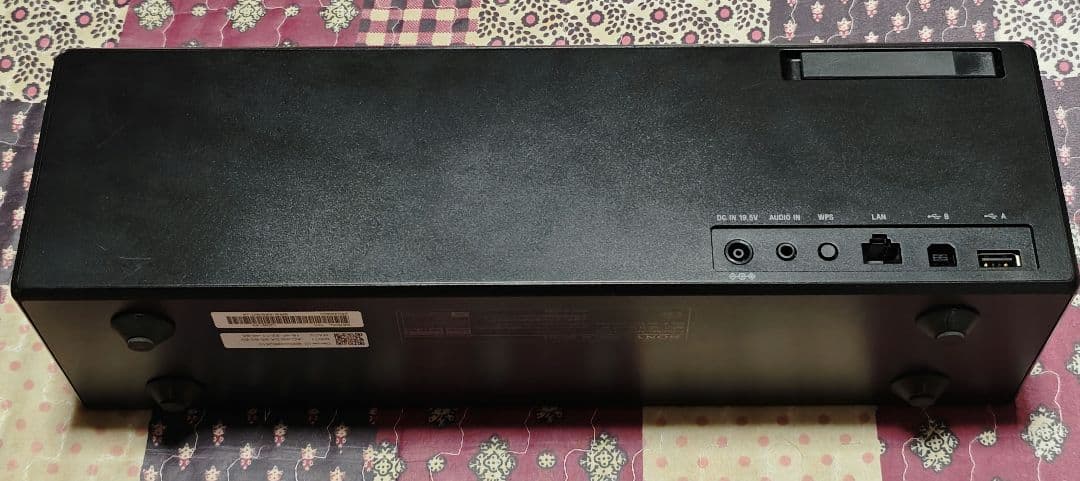 Sony x-88 本体と電源ケーブルとリモコン