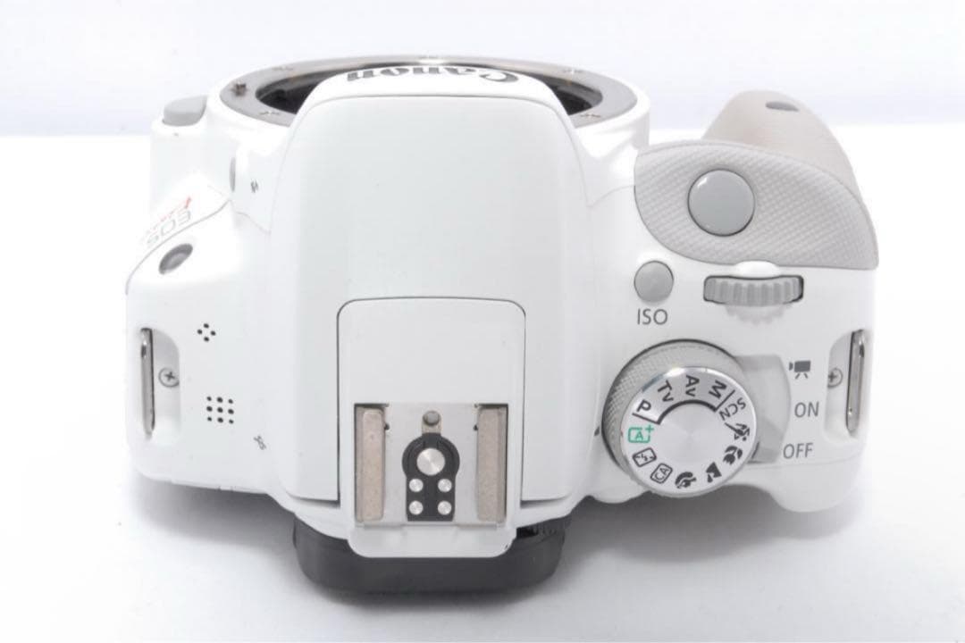 ショット数わずか⭐️Canon kiss X7 ホワイト⭐️タッチパネル