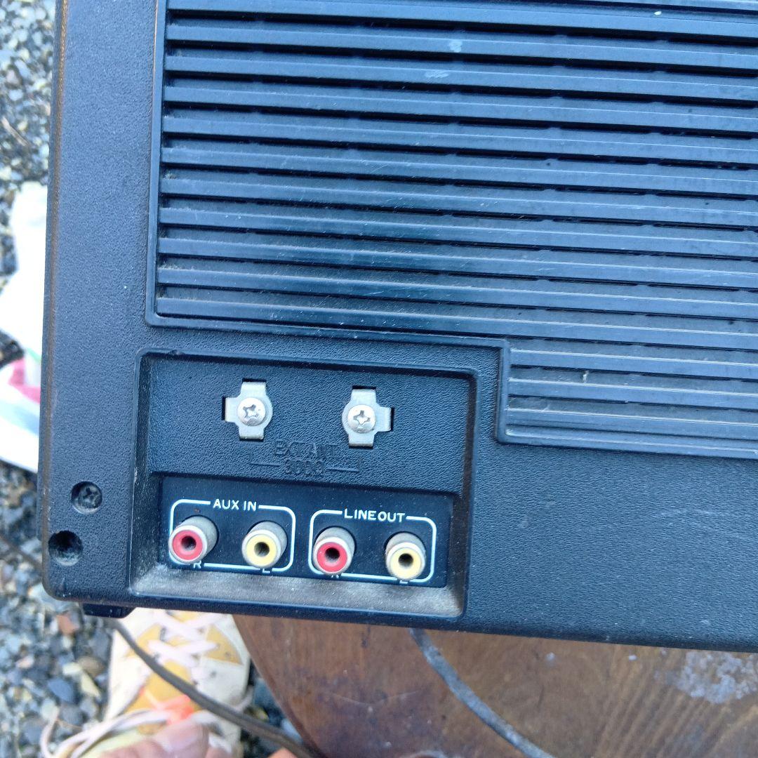 Pioneer ポータブルステレオラジオカセット