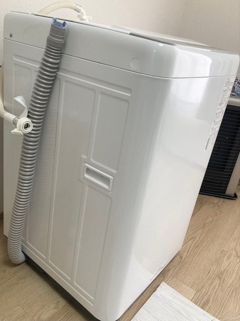 洗濯機 6kg Panasonic 縦型 【一人暮らし 二人暮らし】2023年製