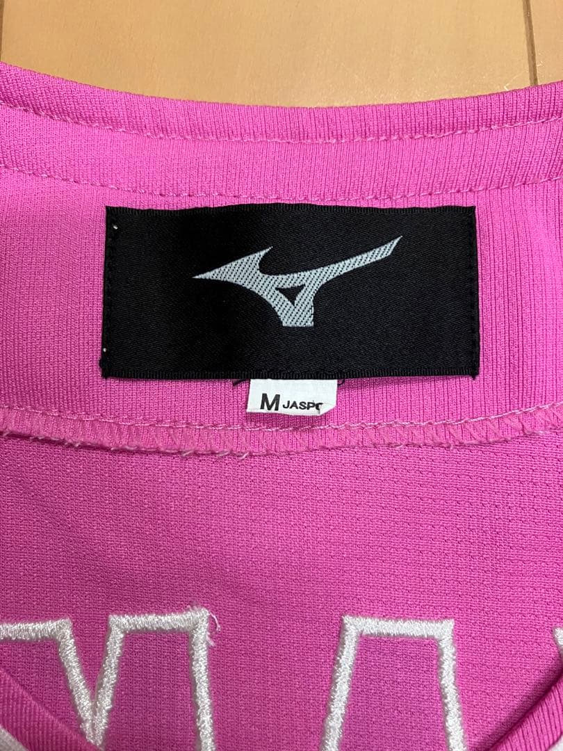 坂本勇人　ユニフォーム　ピンク　読売ジャイアンツ　読売巨人軍　ミズノ　WBC M