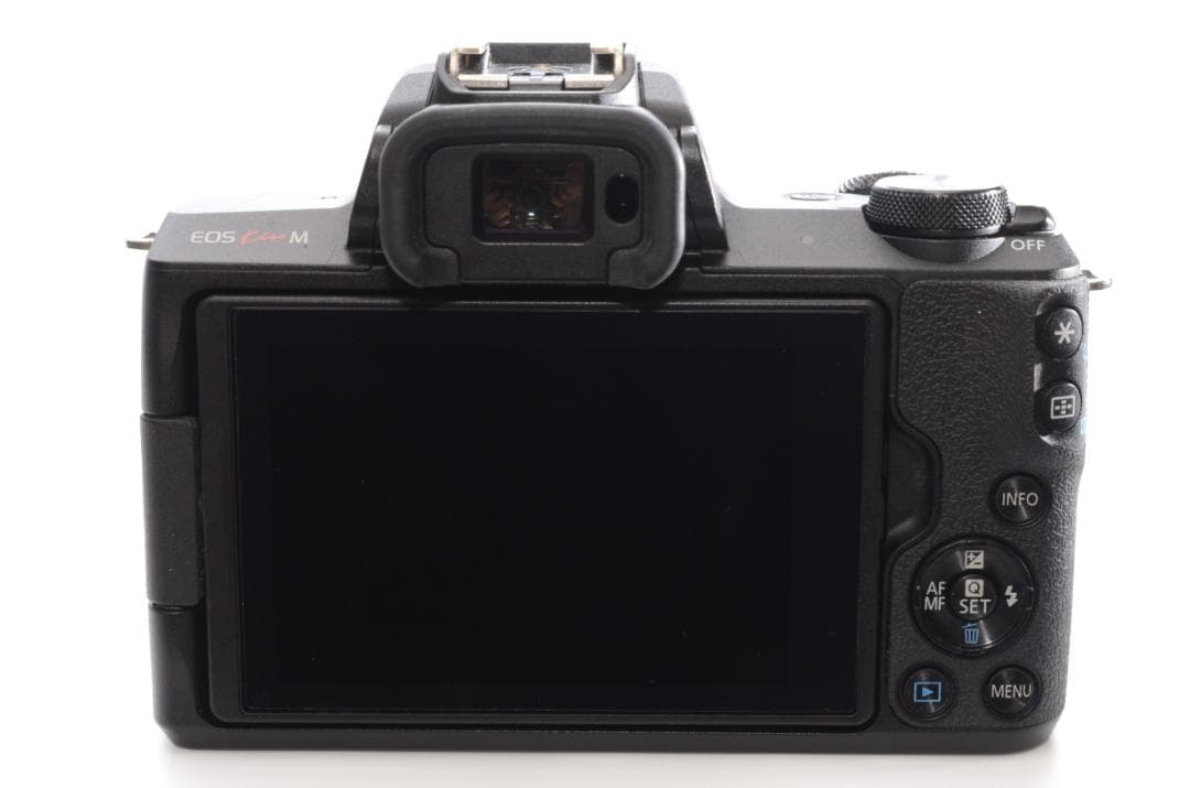 デジタルカメラ Canon EOS Kiss M 18-55mm F3.5-5.6 IS STM