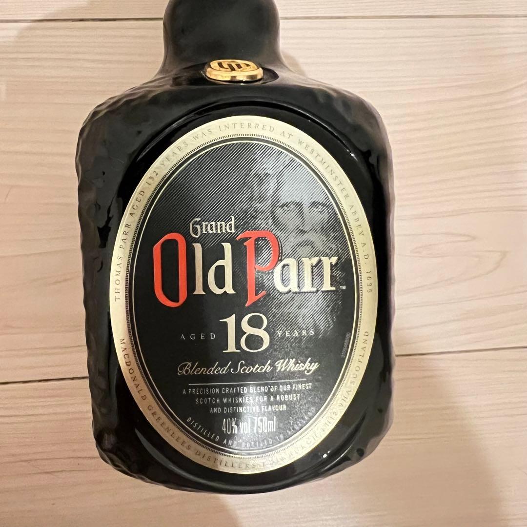 Old Parr 18年 750ml 箱無し