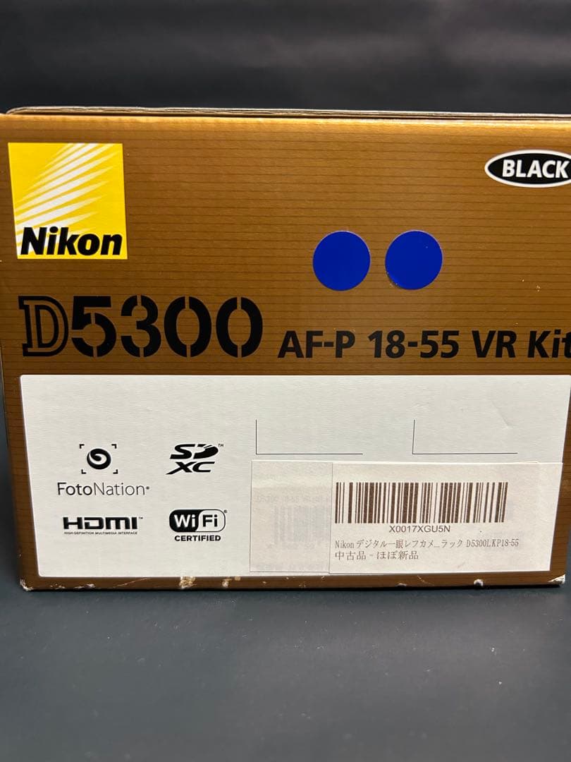 Nikon D5300 レンズセット【美品】