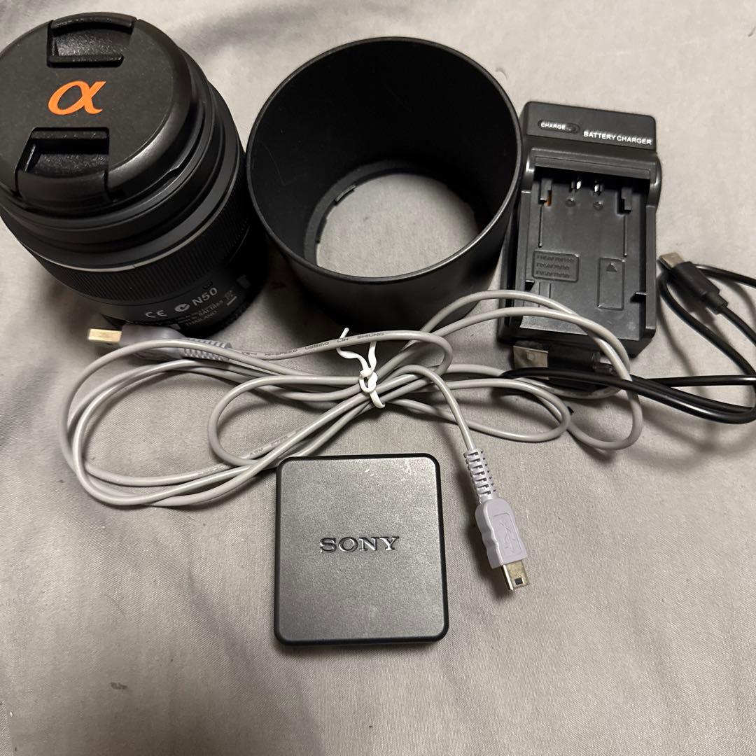 本体傷少ない ) Sony α330 デジタル一眼レフカメラ