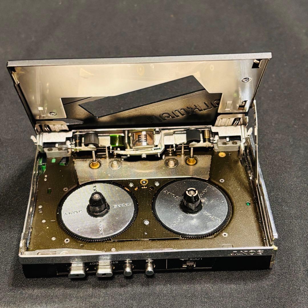 動作未確認SONY WALKMAN WM-101 ステレオ　カセットプレーヤー