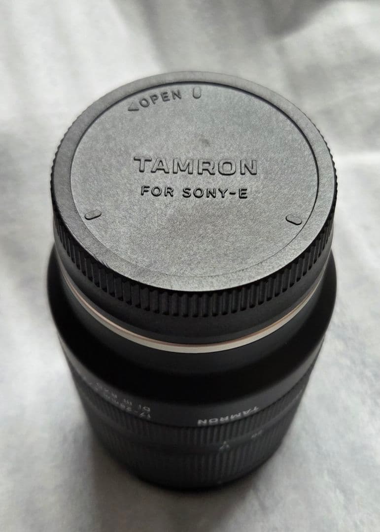TAMRON 17-28mm F/2.8 Di III RXD　Eマウント
