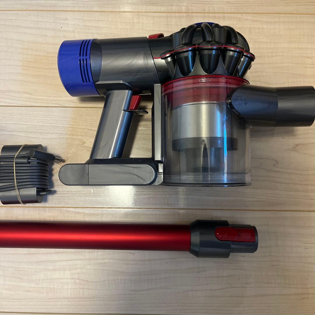 ④ すぐ使える！動作品！dysonダイソンコードレスクリーナー純正SV11