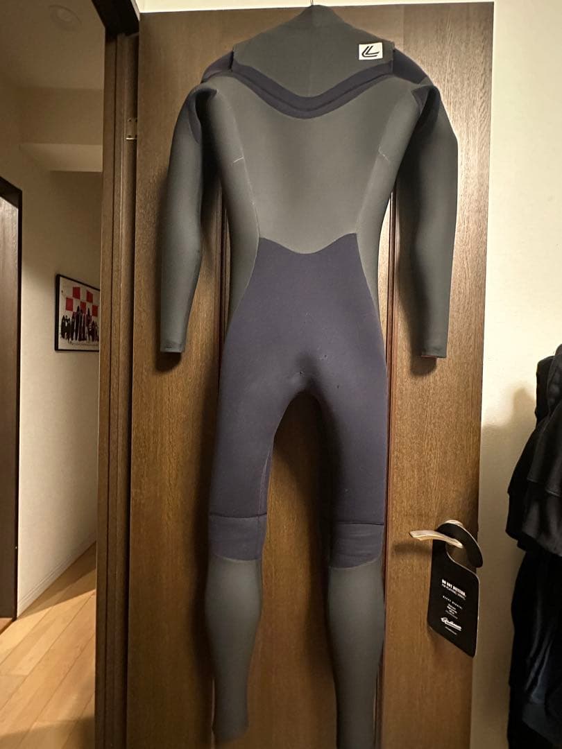 LANTY フルスーツ ウェットスーツ セミドライ