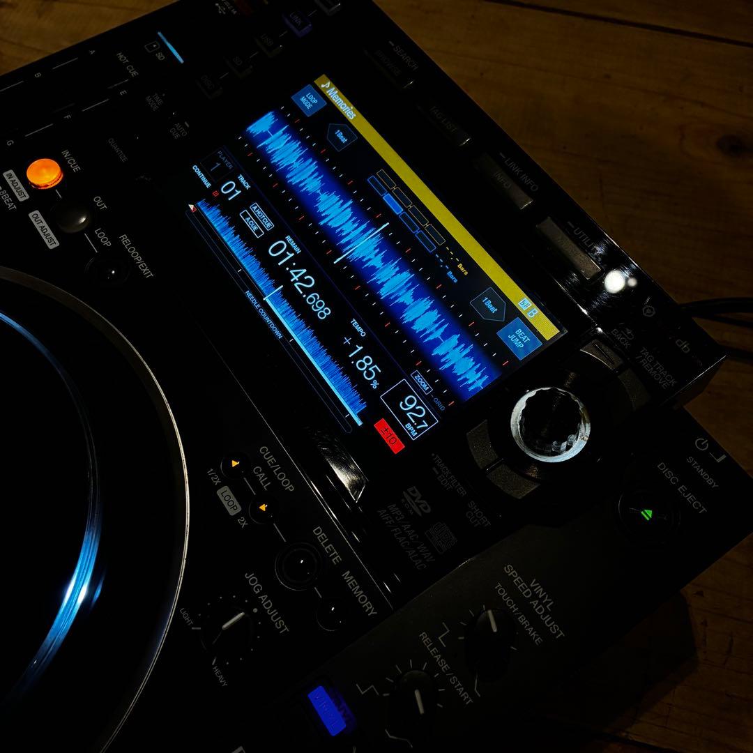 【即決可】Pioneer CDJ-2000NXS2（送料込）