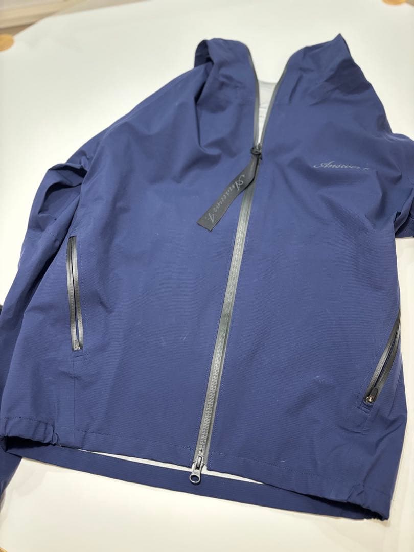美品　Answer4 NeoShell Jacket 01 ネイビー　サイズS