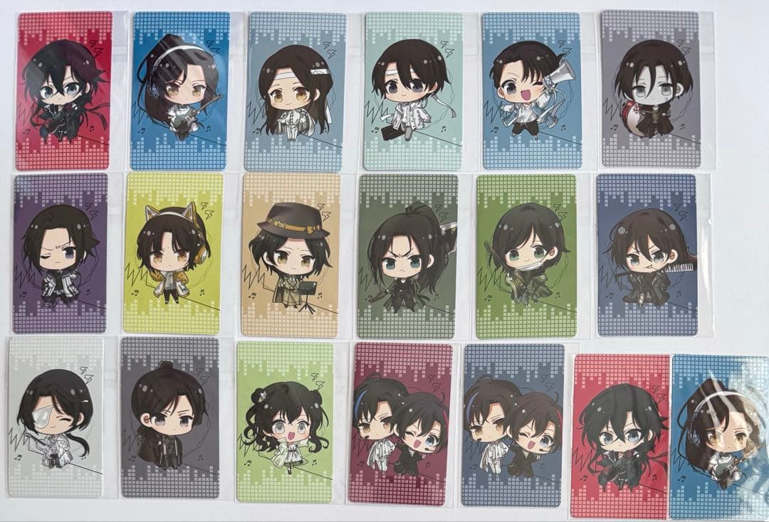 魔道祖師 4周年記念展 トレーディングカード【34種コンプセット+魏嬰、藍湛】