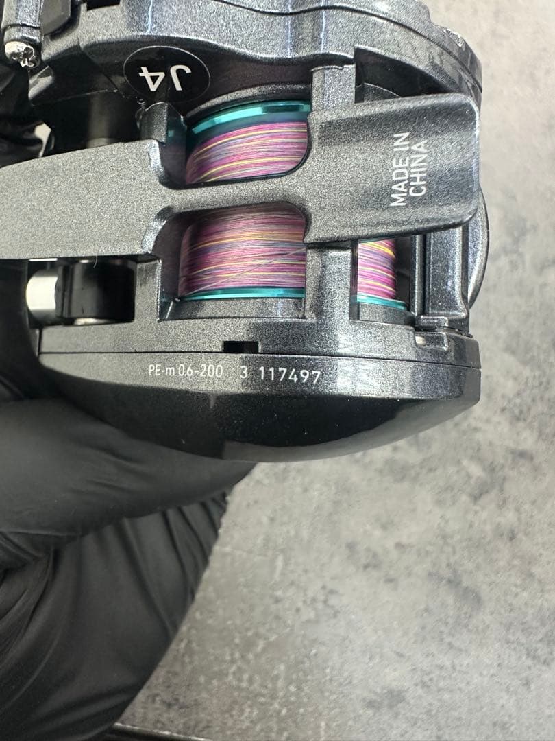 Daiwa デジタルリール