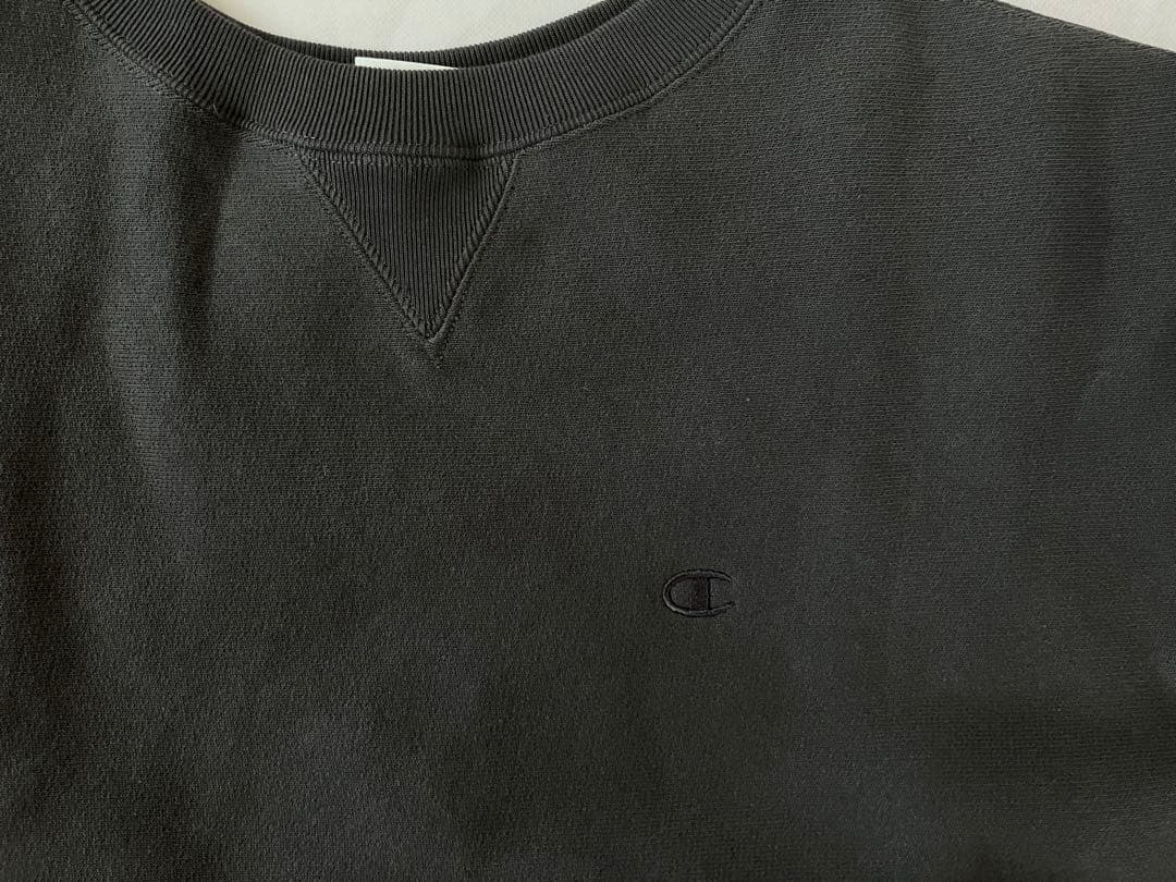 で*ん様 【FRAMeWORK】Champion 別注製品染めREVERSE W