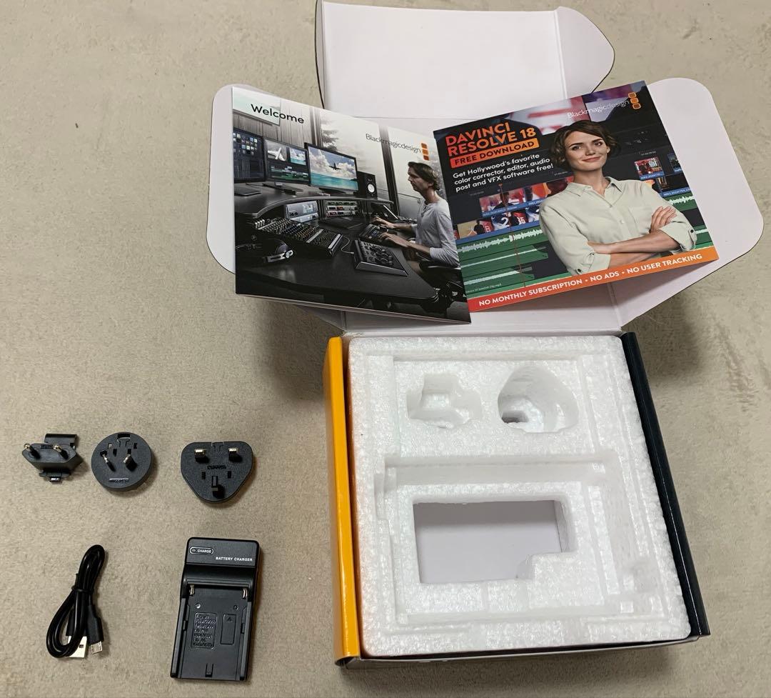 BlackmagicDesign モニター VideoAssist 5 12G