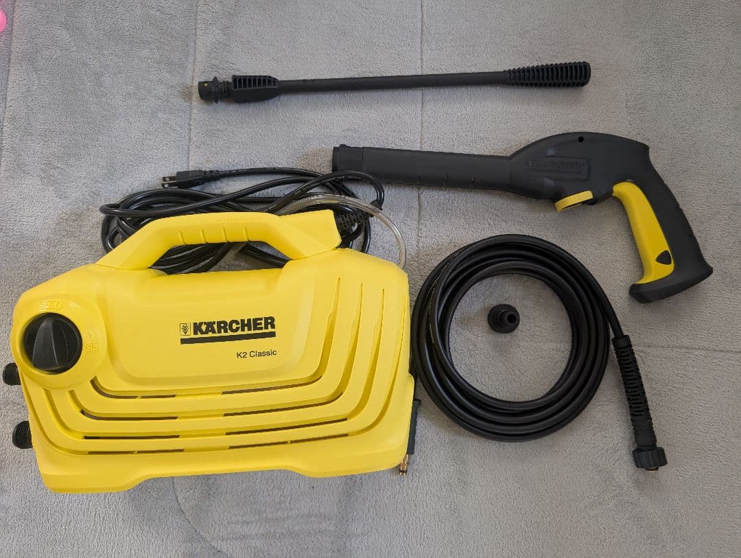 未使用品！ケルヒャー（値引可）Kärcher K2 Classic 高圧洗浄機