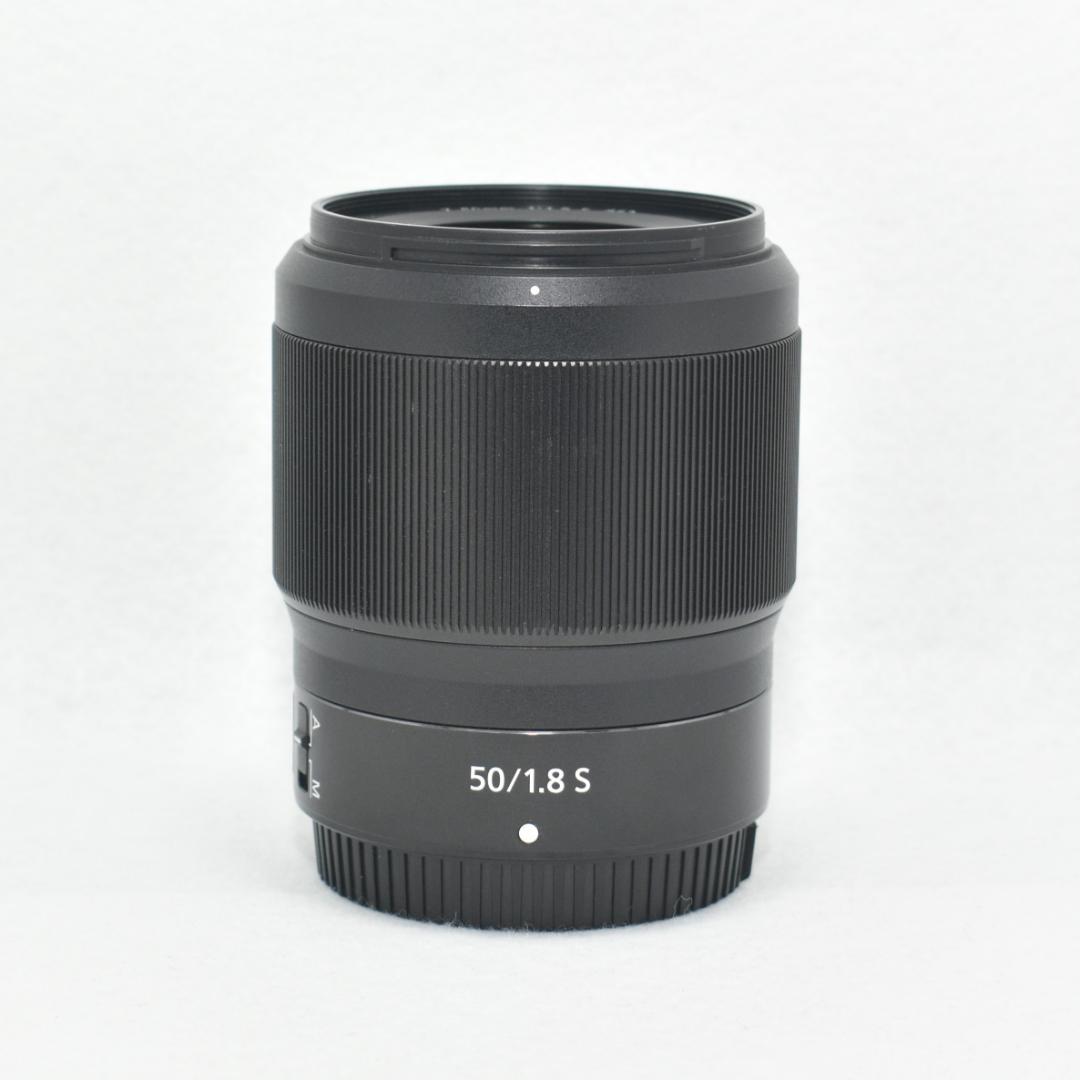 【美品】Nikon ニコン NIKKOR Z 50mm F1.8 S