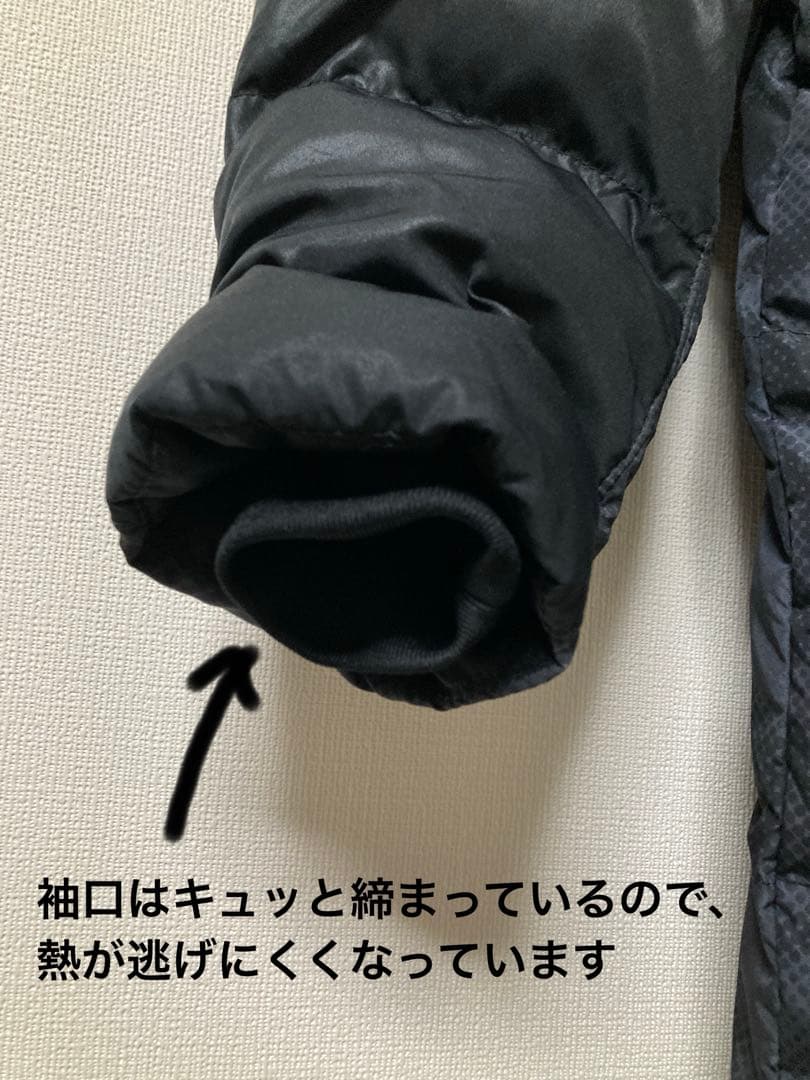 ATHLETA 140cm厚手ベンチコート（クリーニング済み）