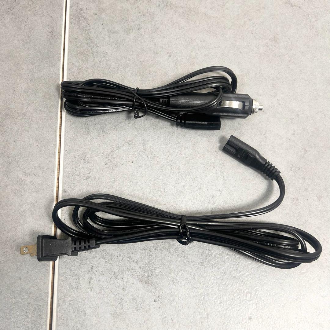 【美品】小型 20L ミニ冷蔵庫 LCD温度表示 ペルチェ式