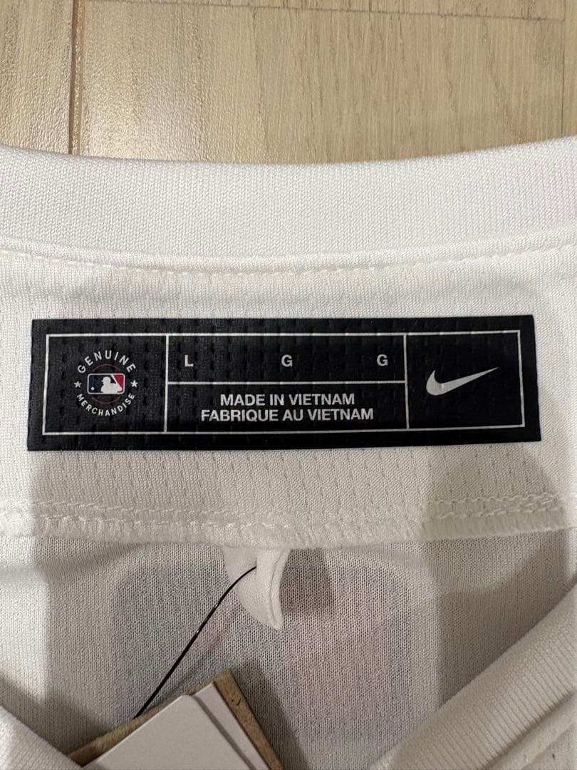 NIKE ドジャース　大谷翔平　ユニフォーム　2025WS優勝パッチ付