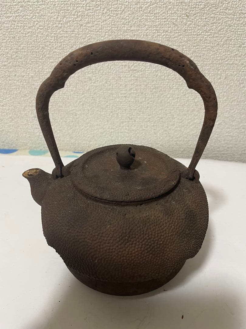 鉄瓶　水漏れなし