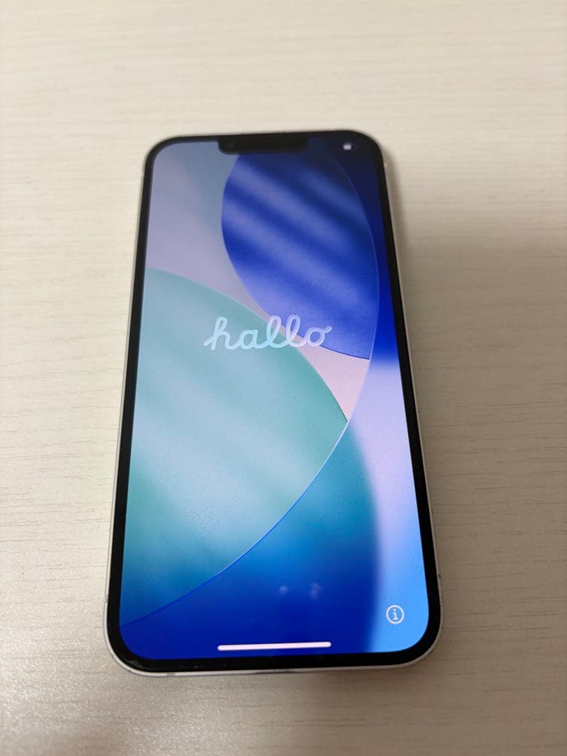 iPhone13 128GB スターライト SIMフリー 箱あり 初期化済み