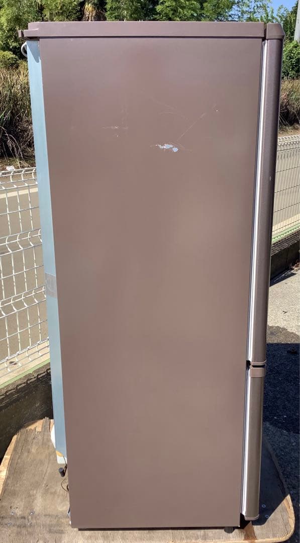 パナソニック 2ドア冷蔵庫 NR-B178W-T 16年製 168L ブラウン★