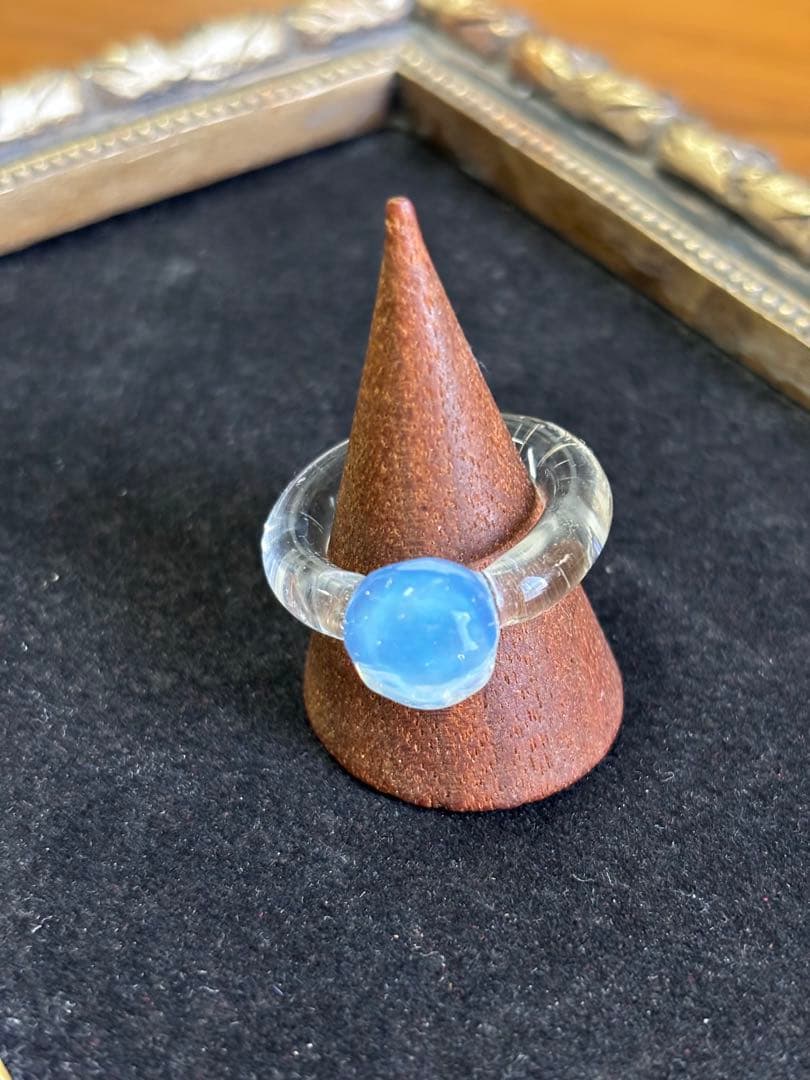 リングスタンド 木製 指輪置き アクセサリースタンド 65個セット