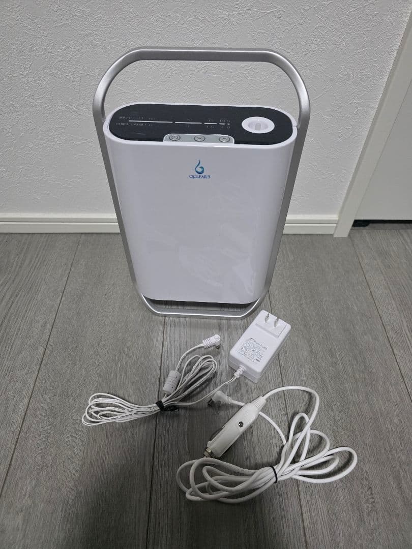 美品 オースリークリア3 オゾン発生機