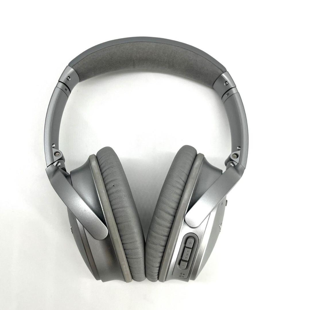【美品】Bose QUIETCOMFORT 35 Ⅱ シルバー