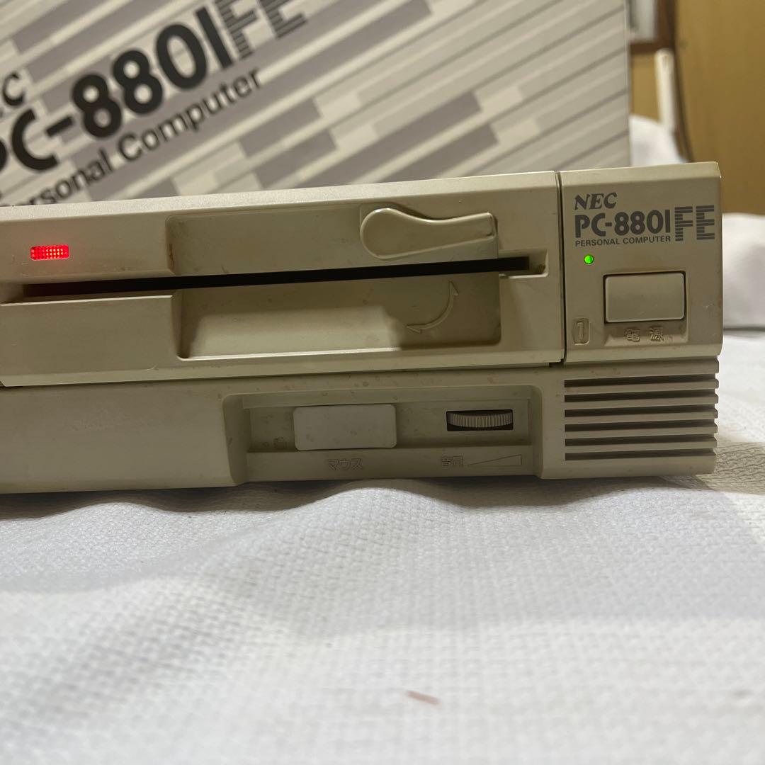 NEC PC-8801FE パソコン