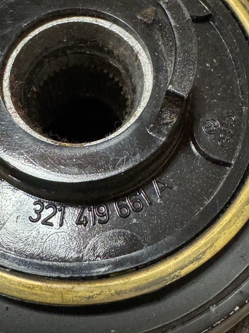 アティべ　atiwe インディアナポリス　ステアリング　希少です！