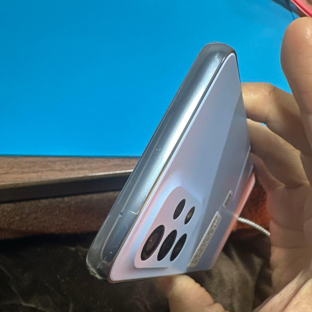 Samsung Galaxy SCG15 128GB ブルー 超美品　未使用