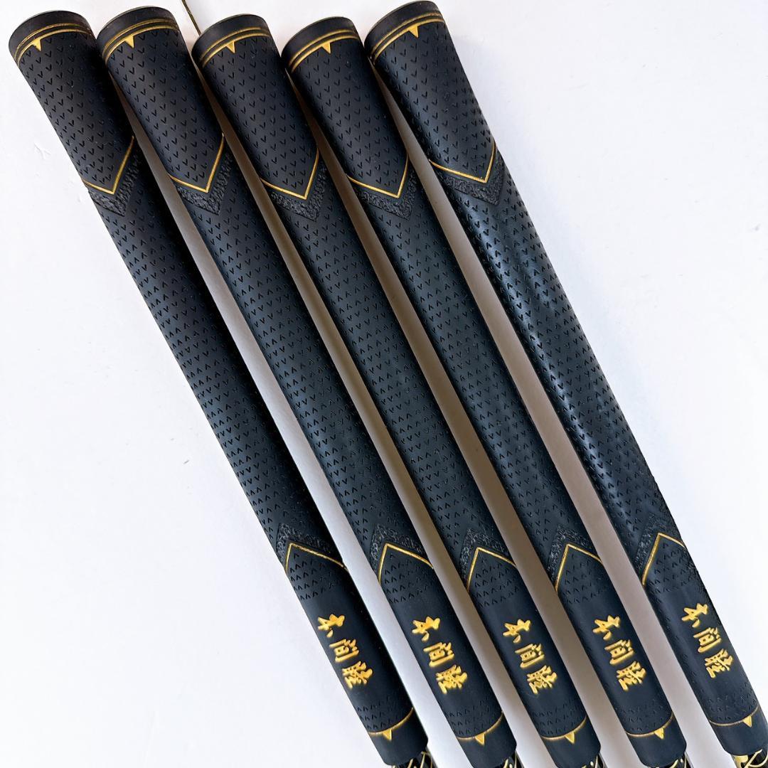 本間睦（ホンマムツミ）　MH626　アイアンセット　5本　純正カーボン（R）