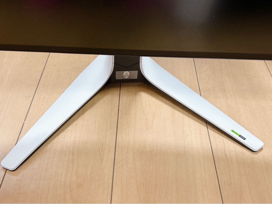 美品　モニター　Alienware 280Hz 1440p AW2723df