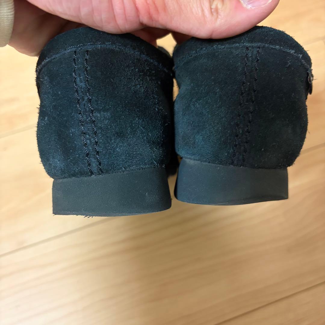 クラークス ワラビー ゴアテックス gore-tex ブラック 26.0