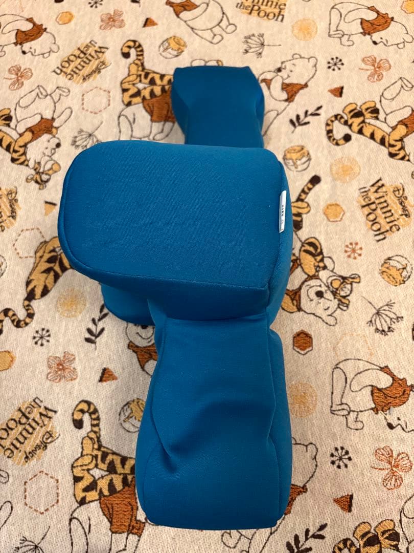 リラクッション S ブルー 専用カバー付き 美品